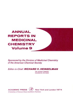 cover image of Annual Reports in Medicinal Chemistry